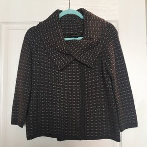 Banana republic cowl neck sweater/jacket